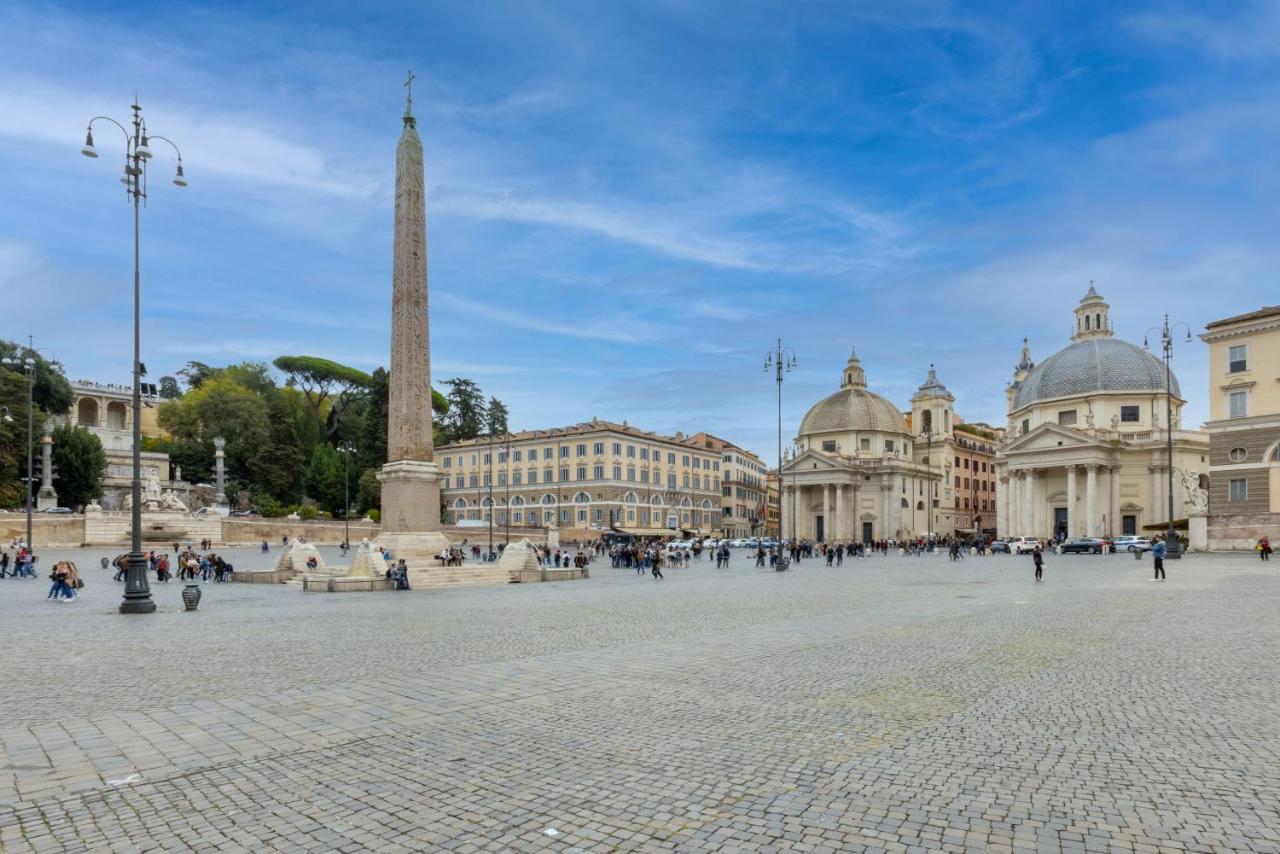 Vg Trevi Fountain 5 Stelle Elegant Apartment Рим Екстериор снимка